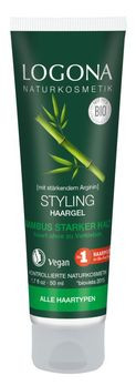 LOGONA Styling Haargel Bambus 50ml MHD 31.12.2021