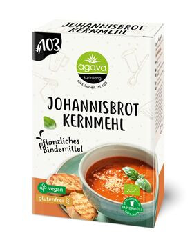 agava Johannisbrotkernmehl 2x50g MHD 14.10.2023