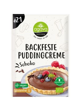 agava Backfeste Puddingcreme Schoko 40g/A MHD 30.06.2023