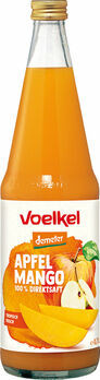 Voelkel Apfel-Mango-Saft demeter 0,7l + 0,15 EUR Pfand MHD 27.03.2021