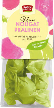 Rosengarten Oster Nougat-Pralinen 75g/S MHD 06.08.2023