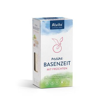 Alvito BasenZeit Buchweizen-Hirse-Brei 400g MHD 18.06.2022