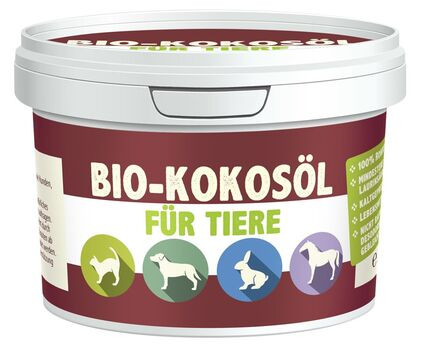 MorgenLand Bio-Kokosöl für Tiere 500ml/A MHD 04.05.2022