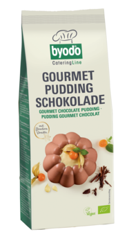 Byodo Gourmet Pudding Schoko 1kg MHD 22.04.2023