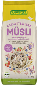 Rapunzel Schmetterlings Müsli 375g MHD 03.08.2026