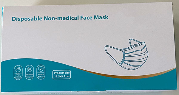 Mund-Nasen-Maske 50 Stück mhd 25.09.2021