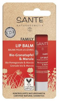SANTE Family LipBalm Granatapfel & Marula 4,5ml MHD 31.07.2020