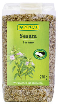 Rapunzel Sesam, ungeschält 250g MHD 17.11.2025