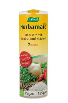 A. Vogel - Bioforce Herbamare Spicy 125g/A MHD 30.06.2021