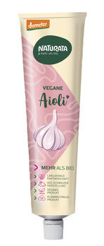 Naturata Vegane Aioli in der Tube Demeter 190ml MHD 05.10.2022