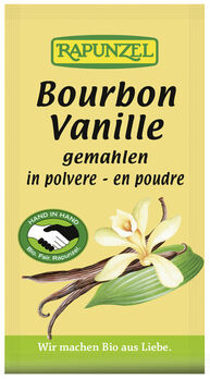 Rapunzel Bourbon Vanille gemahlen 5g MHD 25.04.2025