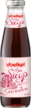 Voelkel BioSirup Grenadine 500ml MHD 13.06.2026