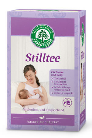 Lebensbaum Stilltee demeter 20 Beutel MHD 28.02.2023