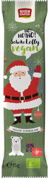 Rosengarten Schoko-Lolly Veganer Nikolaus 15g/W MHD 27.09.2026