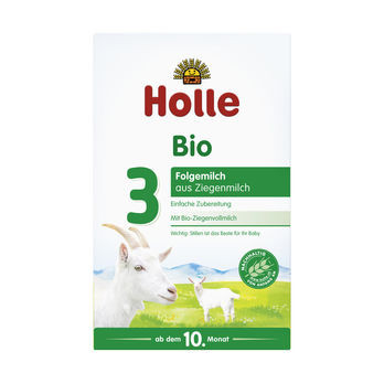 Holle Folgemilch 3 auf Ziegenmilchbasis 400g MHD 30.10.2020