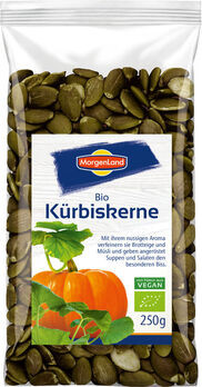 MorgenLand Kürbiskerne 250g MHD 10.12.2022