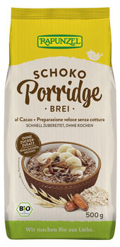 Rapunzel Porridge Brei Schoko 500g MHD 25.07.2025
