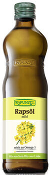 Rapunzel Rapsöl mild 0,5l MHD 13.12.2025