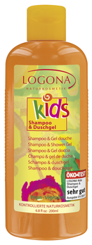 LOGONA Kids Shampoo & Duschgel 200ml MHD 31.01.2020