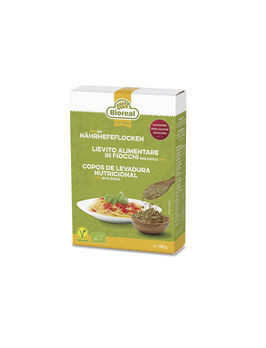 Bioreal Nährhefeflocken glutenfrei 100g DE/IT/ES MHD 14.07.2023