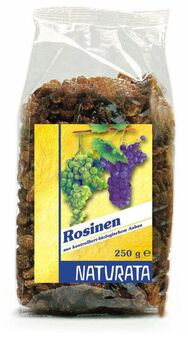 Naturata Rosinen 250g MHD 10.07.2023