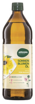 Naturata Sonnenblumenöl nativ 0,75l MHD 30.06.2023