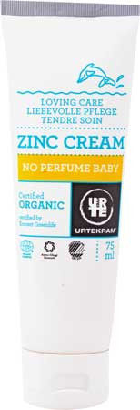 Urtekram No Perfume Baby Zinc Cream 75ml MHD 30.09.2020