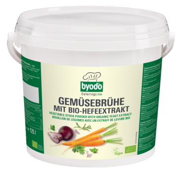 Byodo Gemüsebrühe vegan mit Biohefe 2,5kg/A MHD 24.07.2021