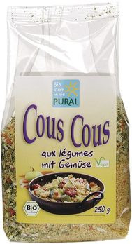 Pural CousCous Gemüse 250g MHD 25.11.2022