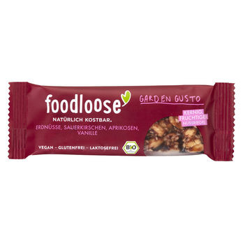 foodloose Garden Gusto Nussriegel 35g MHD 01.05.2020