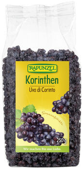 Rapunzel Korinthen 250g MHD 26.07.2025