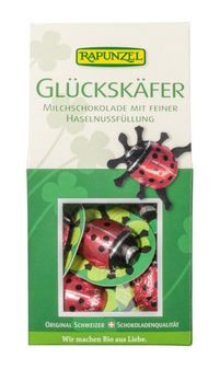 Rapunzel gefüllte Glückskäfer 100g MHD 28.02.2021
