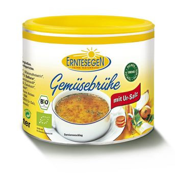 Erntesegen Gemüsebrühe 250g MHD 13.03.2026