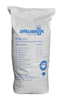 Spielberger Roggenvollkornmehl Bioland 25kg/nl MHD 25.03.2023