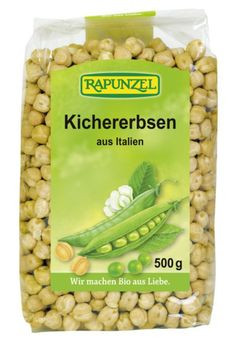 Rapunzel Kichererbsen 500g (beschädigte Verpackung) MHD 28.11.2021