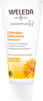 Weleda Calendula-Zahncreme 75ml MHD 30.09.2025