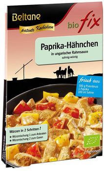 Beltane Biofix Hähnchen Puszta 20,6g MHD 24.11.2022