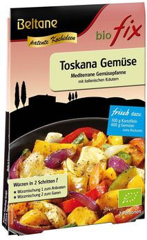 Beltane Biofix Toskana-Gemüse 19g MHD 23.06.2023