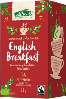 Allos Tee English Breakfast 20 Btl MHD 21.07.2021