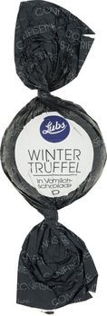 Lubs Confiseriekugeln Winter-Trüffel mit Vollmilchschokolade 75g MHD 09.03.2020