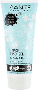 SANTE HYDRO Duschgel Bio-Gurke & Aloe 200ml MHD 31.12.2020