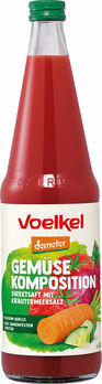 Voelkel Gemüse Komposition 0,7l + 0,15 EUR Pfand MHD 18.03.2021