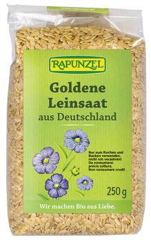 Rapunzel Leinsaat gold 250g MHD 25.05.2023