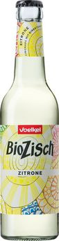 Voelkel BioZisch Zitrone 0,33l + 0,08 EUR Pfand MHD 05.06.2020