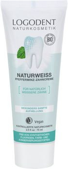 LOGONA Naturweiß Zahncreme 75ml MHD 31.07.2021