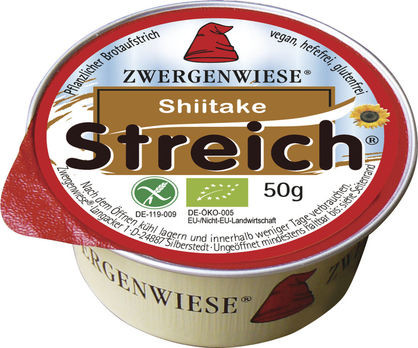 Zwergenwiese Kleiner Streich Shiitake 50g MHD 01.02.2021