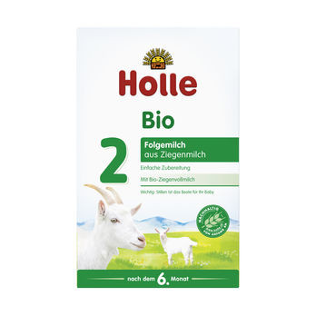 Holle Folgemilch 2 auf Ziegenmilchbasis 400g MHD 30.07.2020