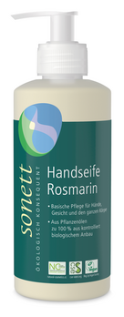 Sonett Handseife Rosmarin Spender 300ml MHD 04.07.2026