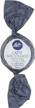 Lubs Confiseriekugeln Latte Macchiato mit Vollmilchschokolade 75g/S MHD 18.03.2020