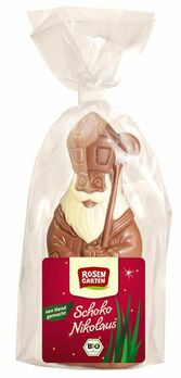 Rosengarten Vollmilch-Weihnachtsmann mit Bischofsmütze 60g/W MHD 02.04.2023